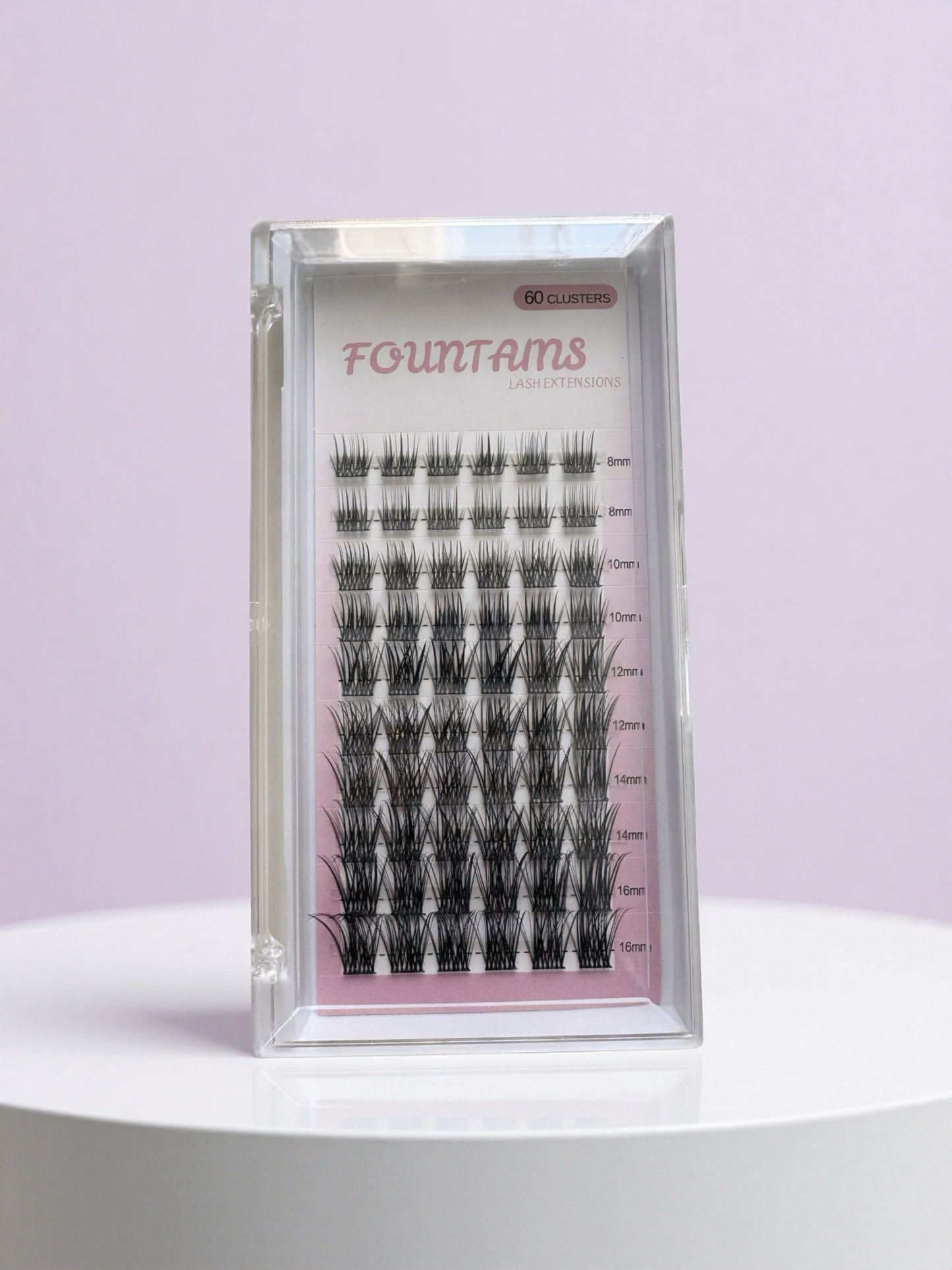 Model 101 – DIY Lash for a subtle, natural look