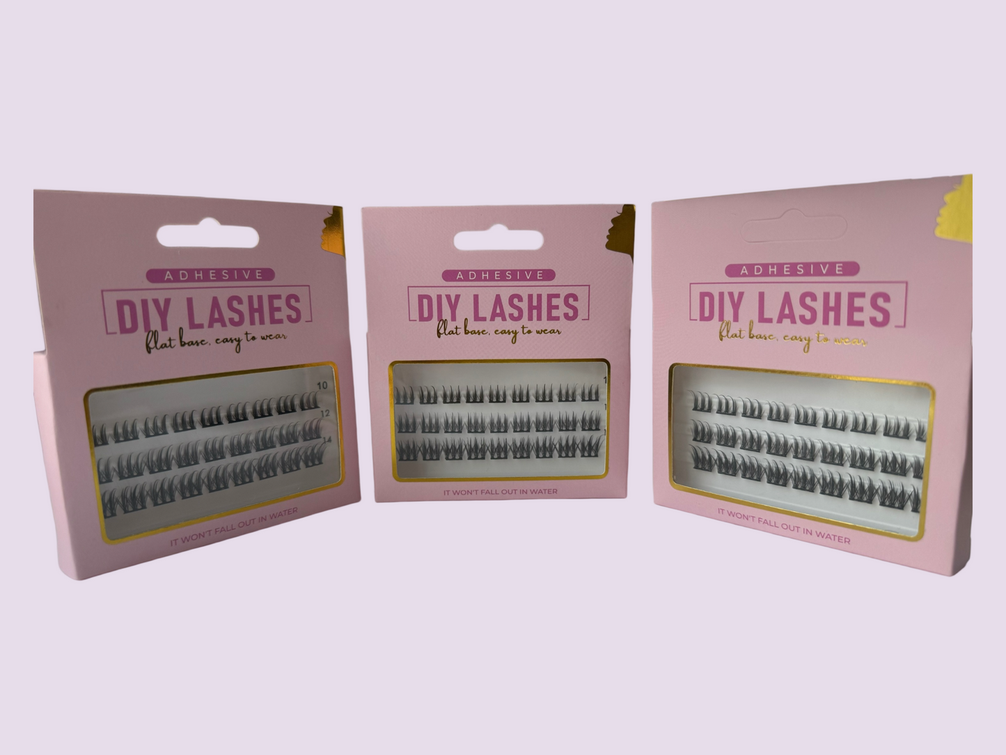 Pre-glued Lashes - Model 102