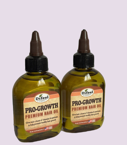 Difeel Premium Hair Care Solution - Pro Growth - 75ml