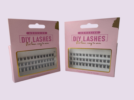 Pre-glued Lashes - Model D02