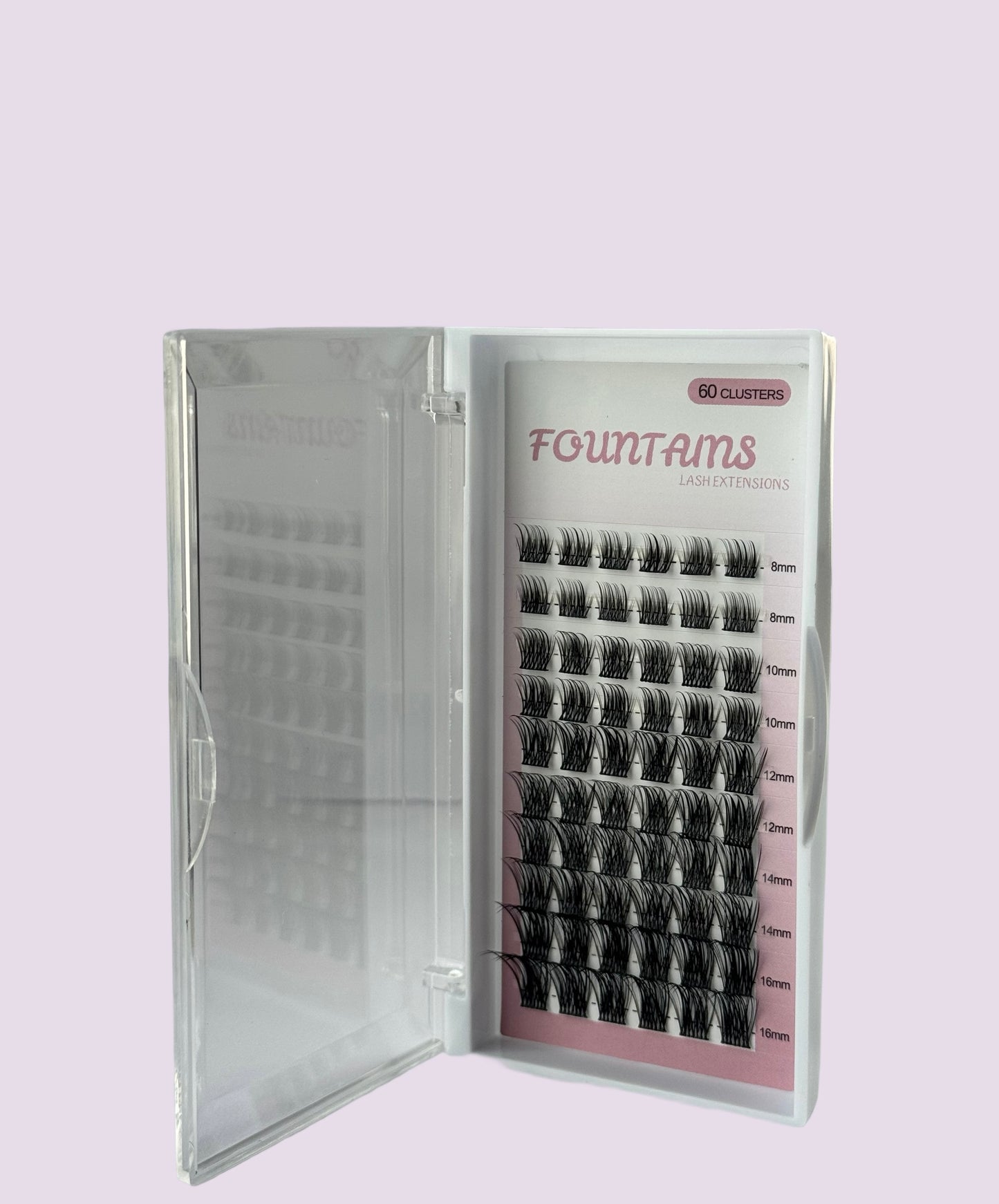 Cluster lashes - Model 101