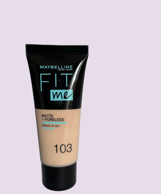 Maybelline New York - Fit Me Matte + Poreless Foundation