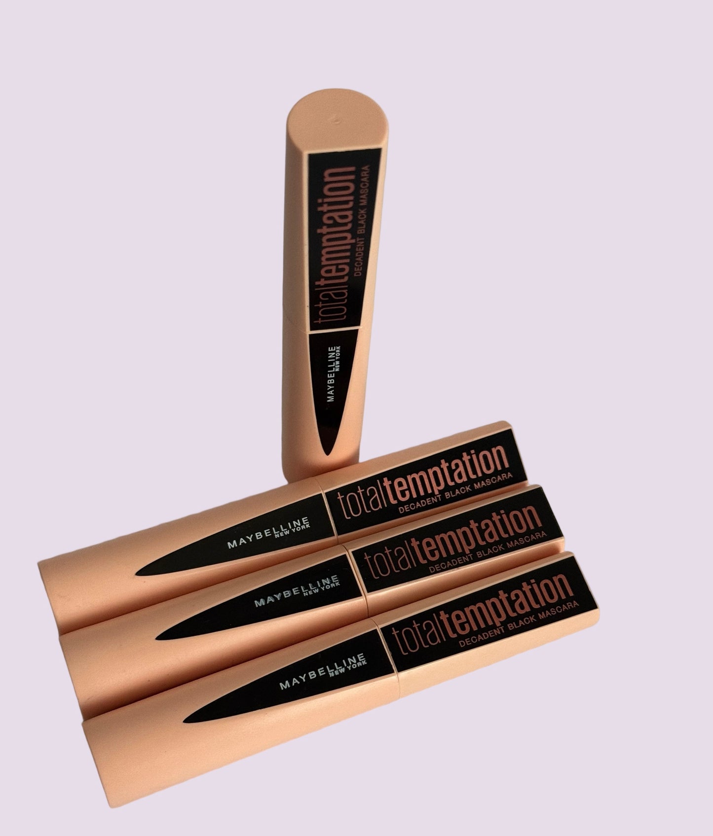 Maybelline Total Temptation - Decadent Black Mascara