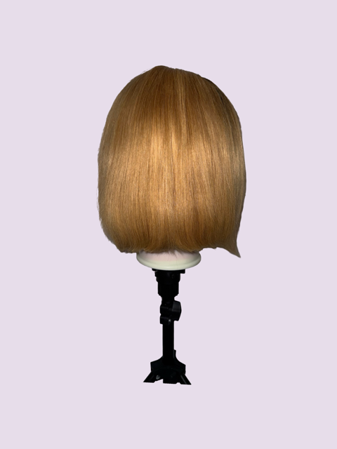 13x4 Lace Front Bob Wig - 100% Virgin Human Hair