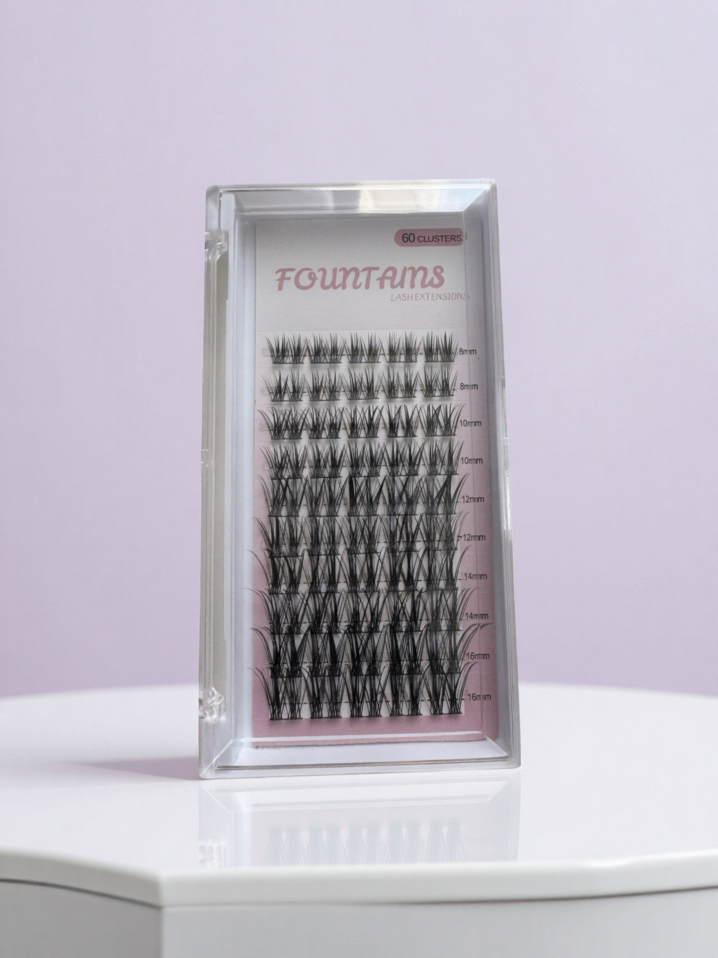 Cluster lashes - 60 fans- Model 104