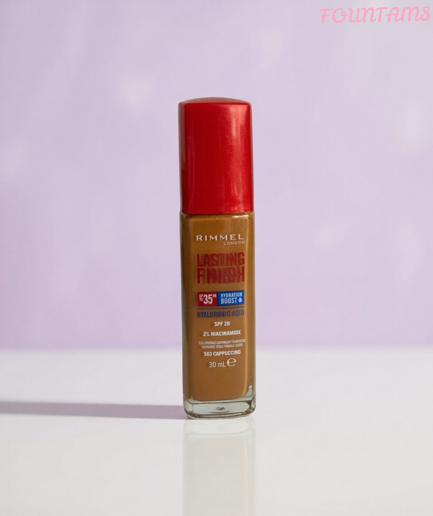 Fond de teint Rimmel Lasting Finish 25H SPF 20 – 30 ml
