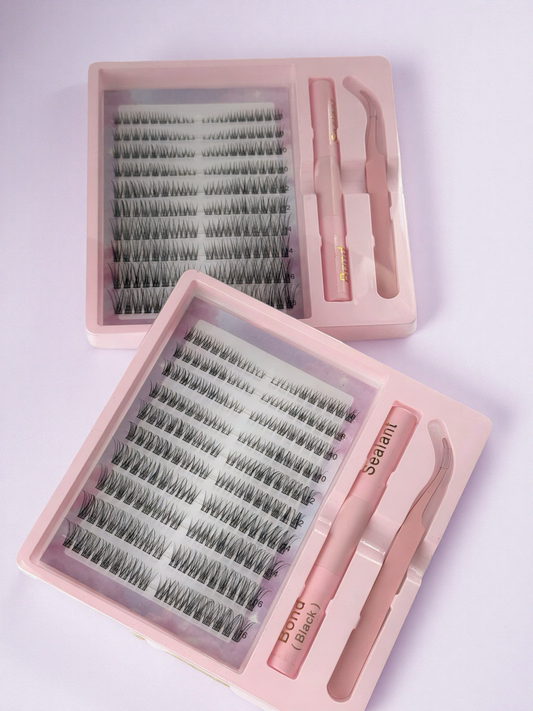 Model 107 XL DIY Lash with Bond – Extra volume