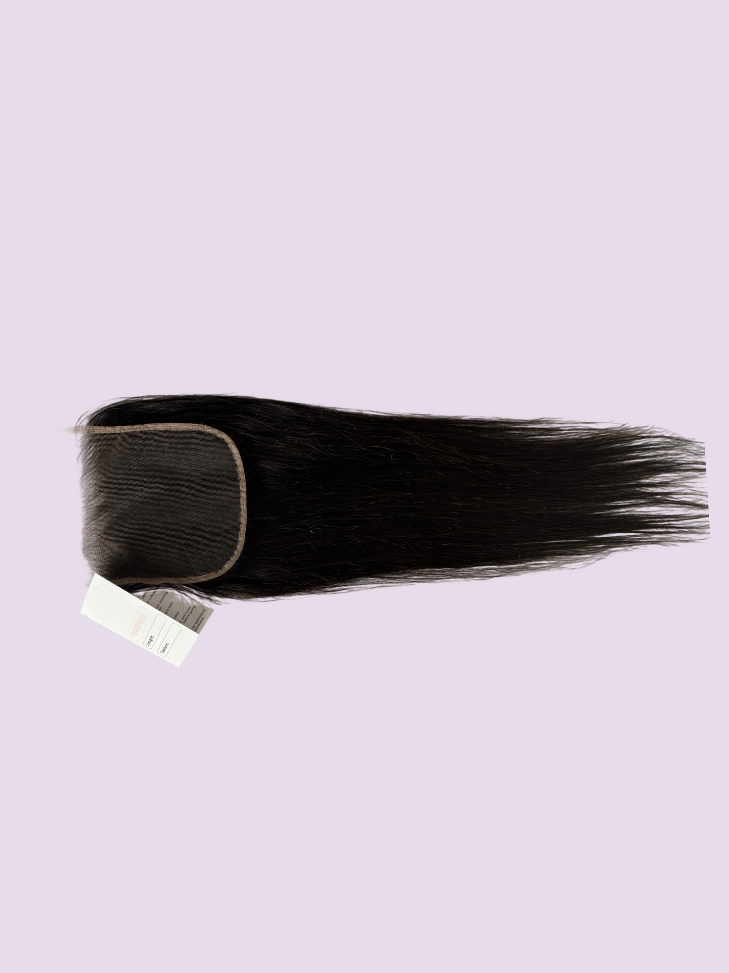 HD 5x5 lace Haarclosure - Straight