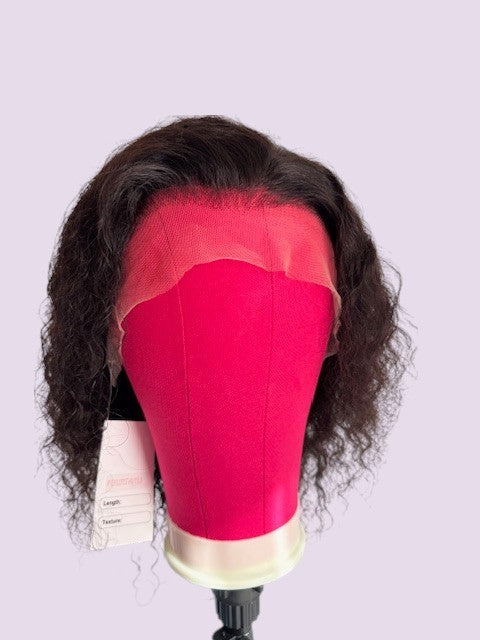 13x4 Transparent Lace Wig – Permax Virgin Hair Curly Wave