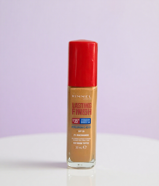 Rimmel Lasting Finish 35HR SPF 20 Foundation – 30 ml