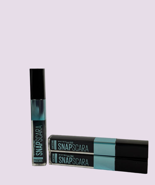 Maybelline Snapscara Waterproof Mascara -01 Pitch Black