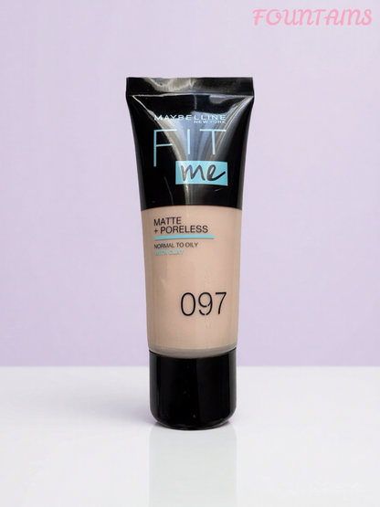 Maybelline New York - Fit Me Matte + Poreless Foundation