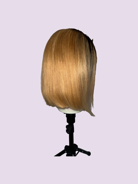 13x4 Lace Front Bob Wig - 100% Virgin Human Hair