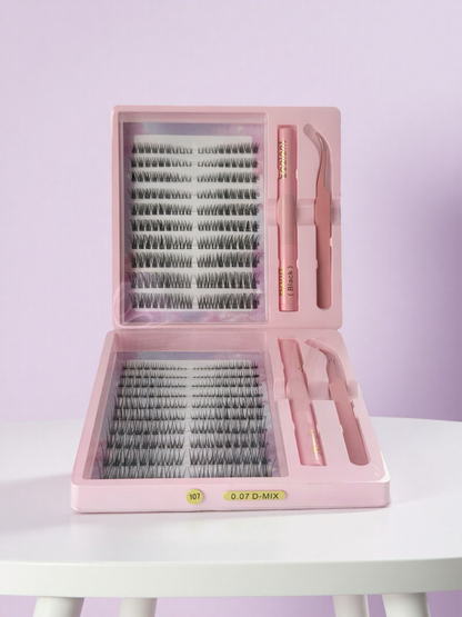 Model 107 XL DIY Lash with Bond – Extra volume