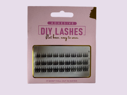 Pre-glued Lashes - Model 102