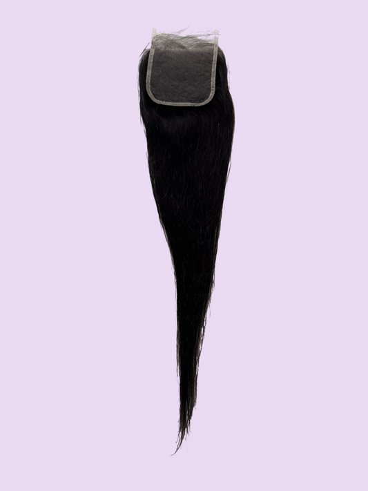 4x4 Lace Closure - 100% Virgin Human Hair