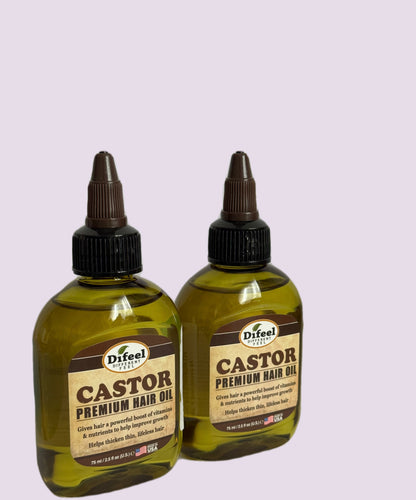 Difeel Premium Hair Oil met Castor - Oil 75ml