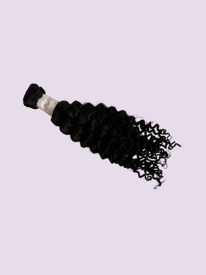 Premium Raw Virgin Hair bundles - Curly Wave