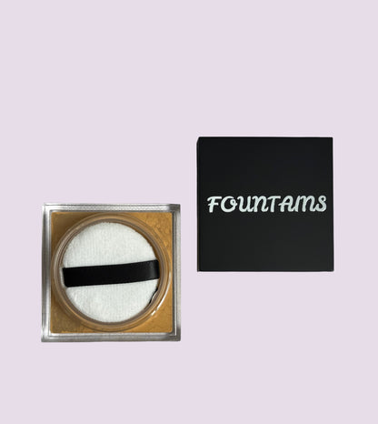 Matte Loose Setting  Powder - FOUNTAINS Flawless