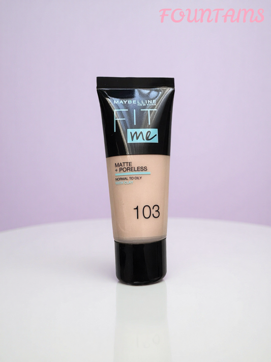 Maybelline New York - Fit Me Matte + Poreless Foundation