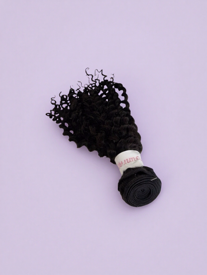 Premium Raw Virgin Hair bundles - Curly Wave