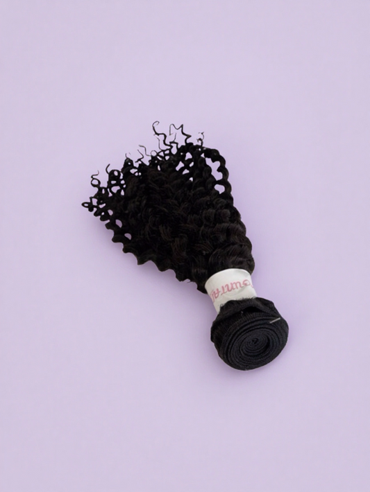 Premium Raw Virgin Hair bundles - Curly Wave
