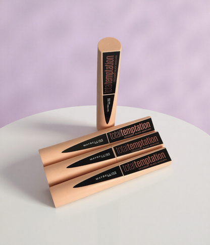Maybelline Total Temptation - Mascara noir décadent