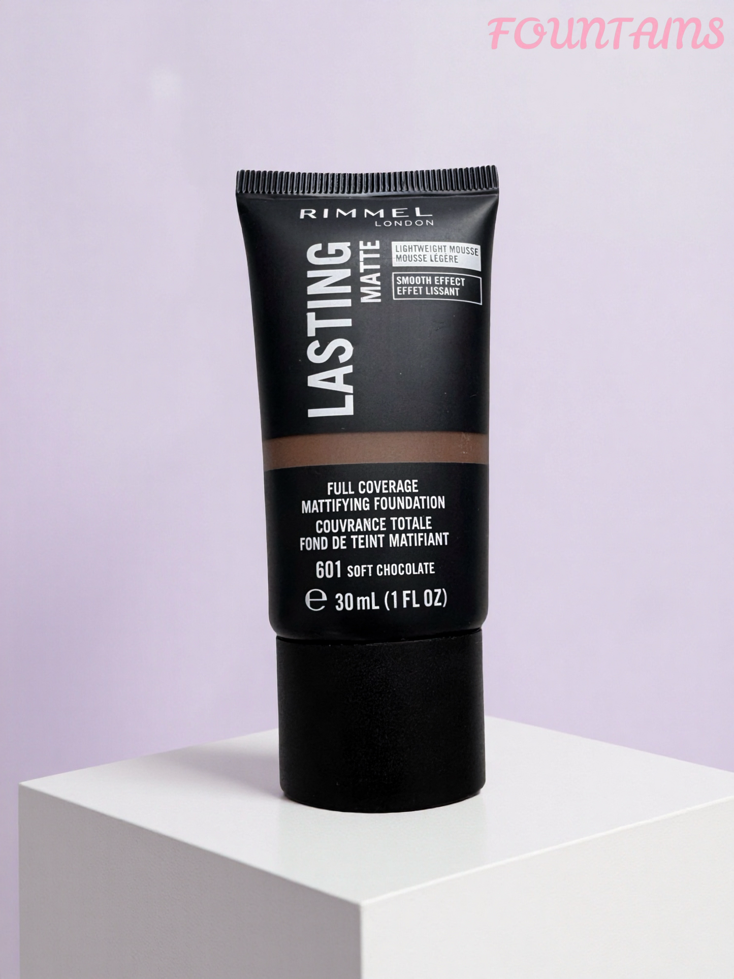 Fond de teint mat longue tenue Rimmel - 30 ml