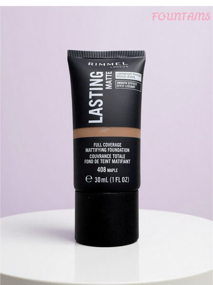 Fond de teint mat longue tenue Rimmel - 30 ml
