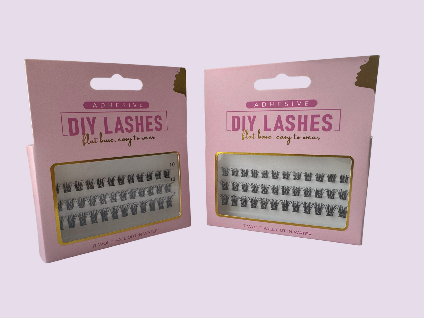 Pre-glued Lashes - Model D02