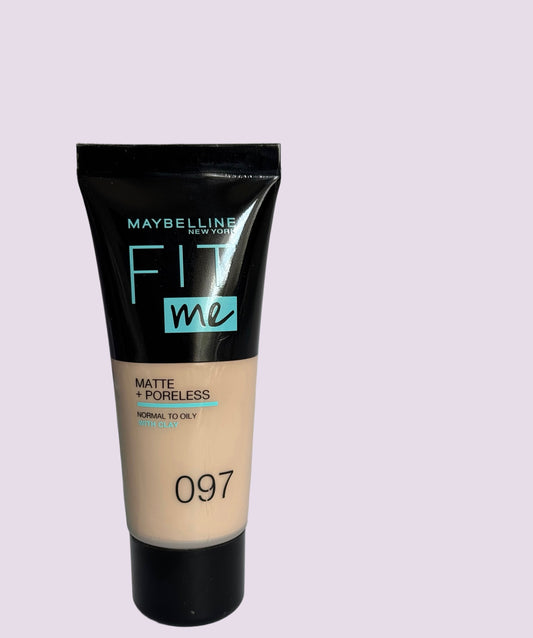 Maybelline New York - Fit Me Matte + Poreless Foundation