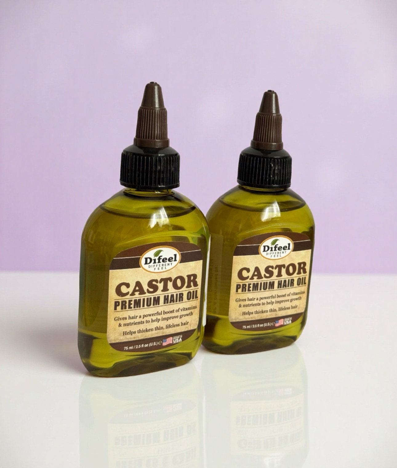 Difeel Premium Hair Oil met Castor - Oil 75ml