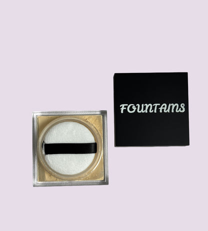 Matte Loose Setting  Powder - FOUNTAINS Flawless