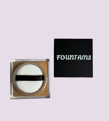 Matte Loose Setting  Powder - FOUNTAINS Flawless