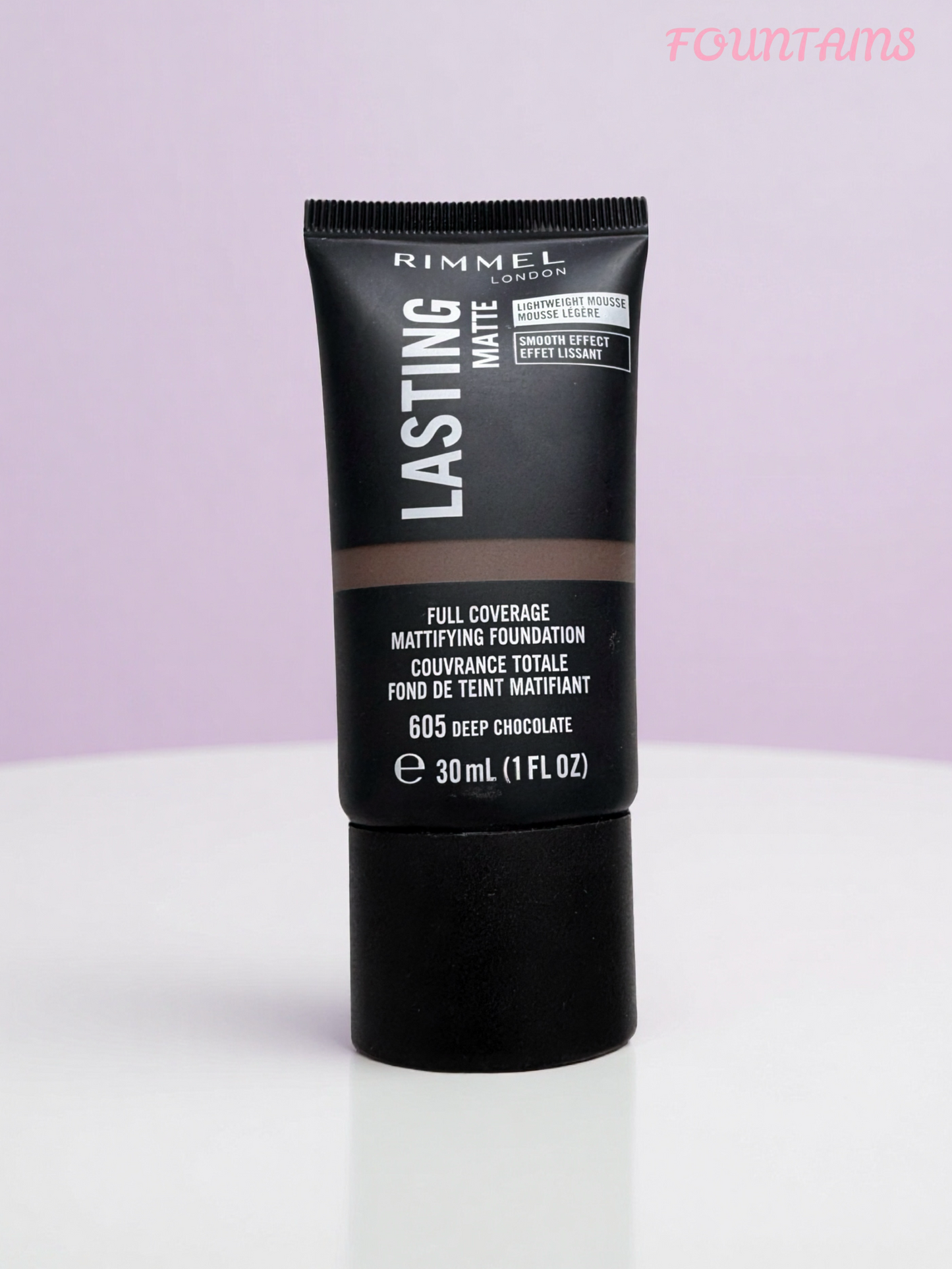 Fond de teint mat longue tenue Rimmel - 30 ml