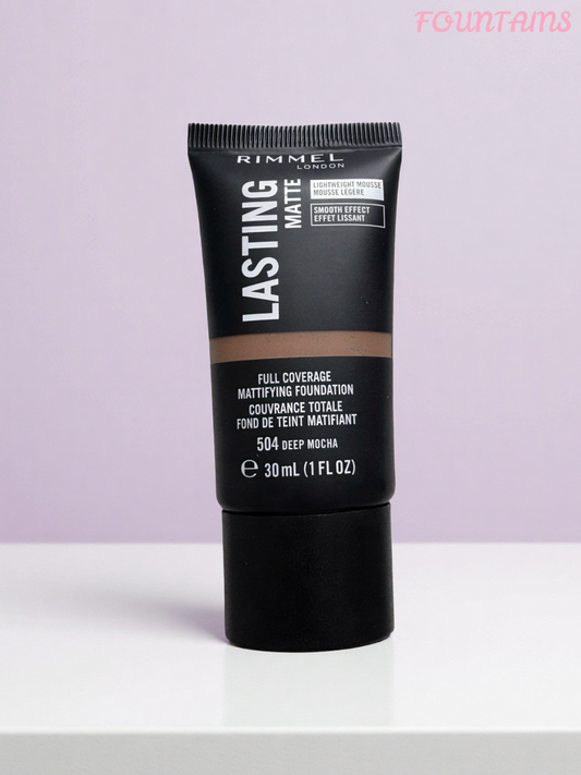 Rimmel Lasting Matte Full Coverage Foundation -30 ml