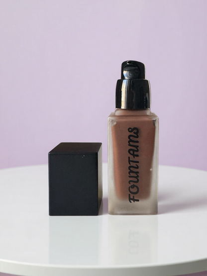 Ultra Waterproof foundation –  FOUNTAINS  Le Rêve Foundation 30 ml
