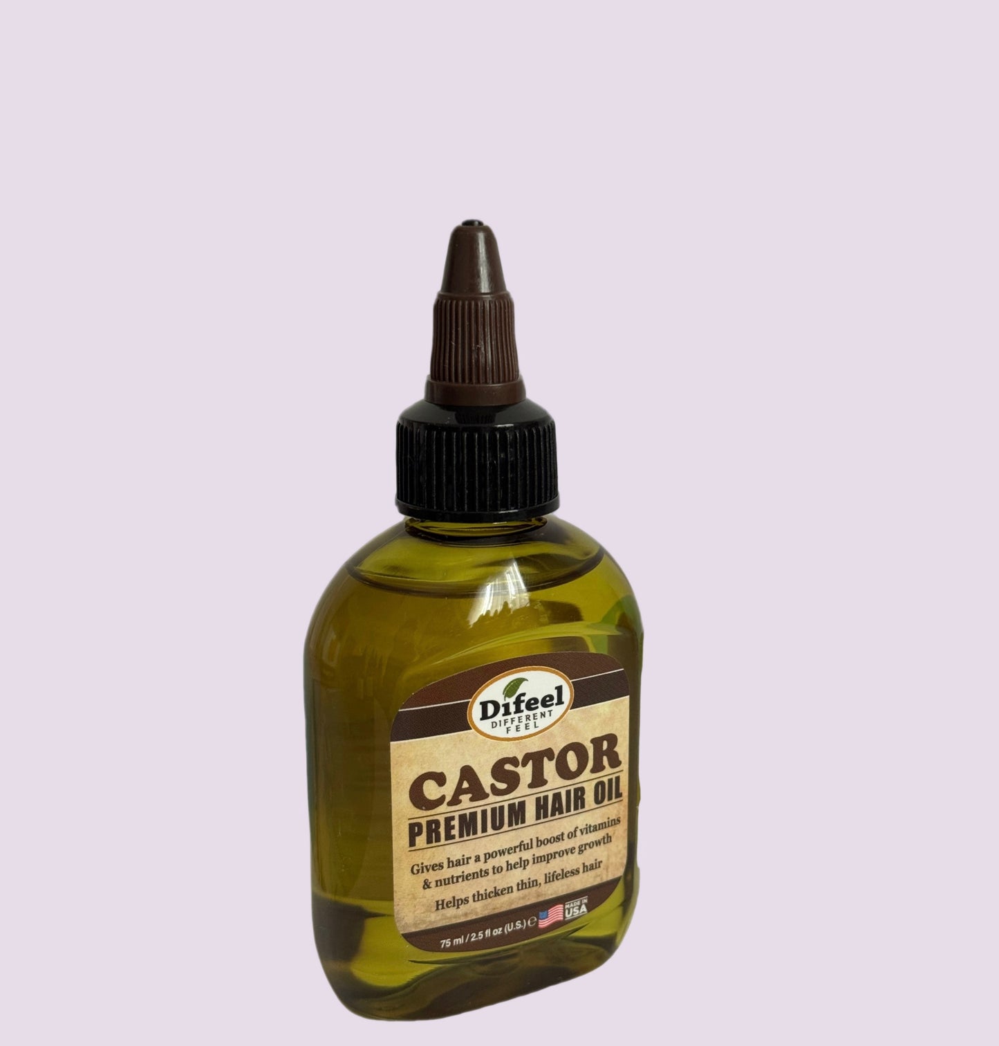 Difeel Premium Hair Oil met Castor - Oil 75ml