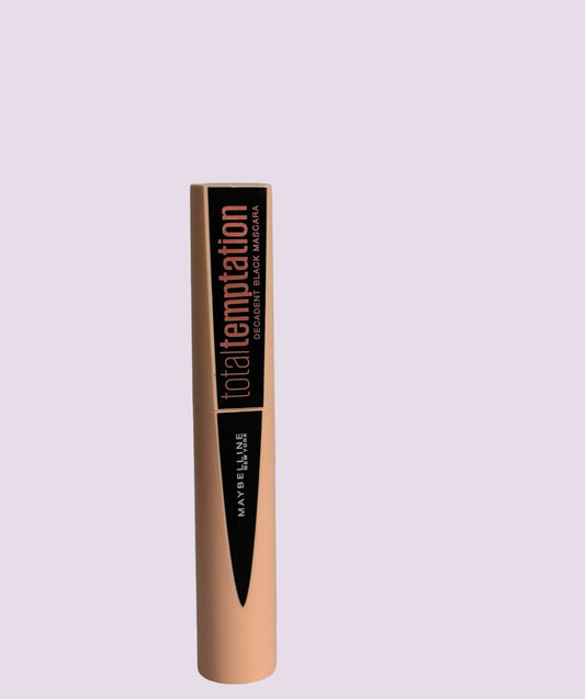 Maybelline Total Temptation - Decadent Black Mascara