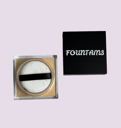 Matte Loose Setting  Powder - FOUNTAINS Flawless