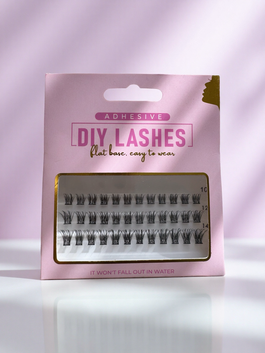 Pre-glued Lashes - Model D02