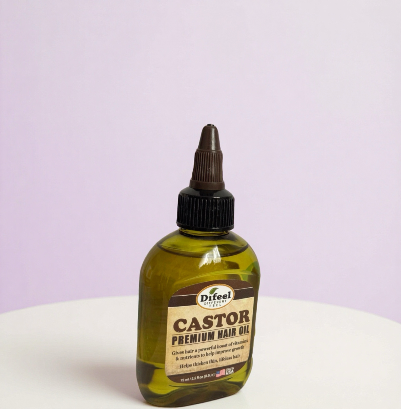 Difeel Premium Hair Oil met Castor - Oil 75ml