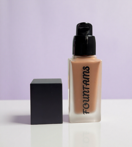 Ultra Waterproof foundation –  FOUNTAINS  Le Rêve Foundation 30 ml