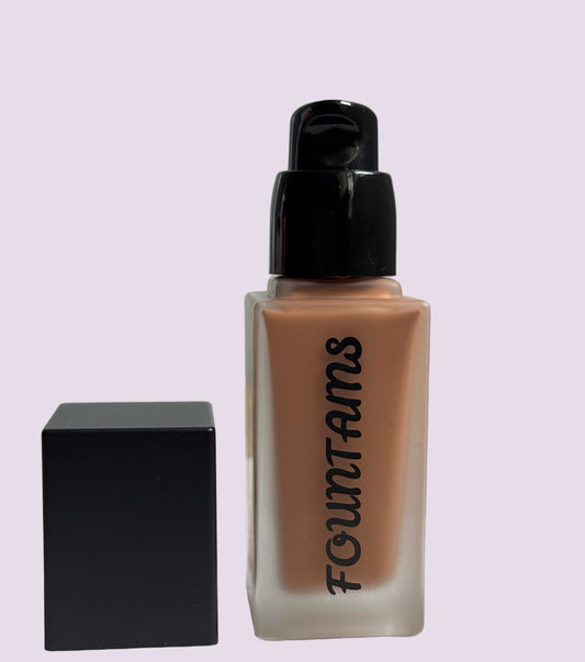 Ultra Waterproof foundation –  FOUNTAINS  Le Rêve Foundation 30 ml