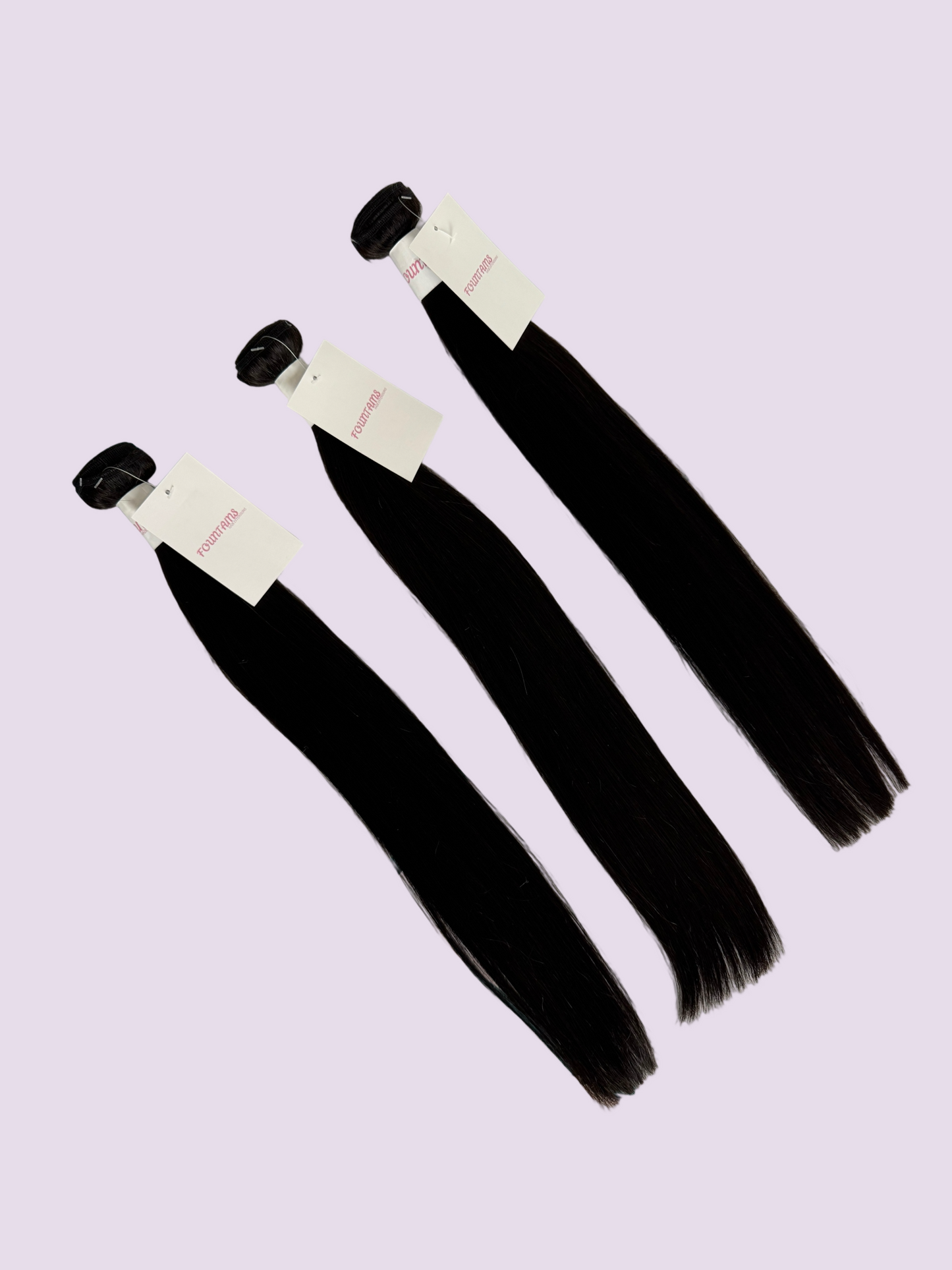 Premium Raw Virgin Hair bundles - Straight