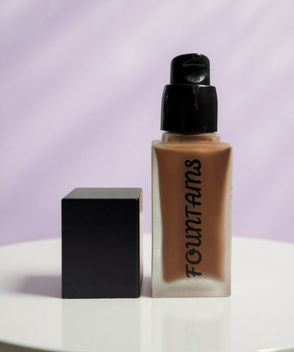 Ultra Waterproof foundation –  FOUNTAINS  Le Rêve Foundation 30 ml