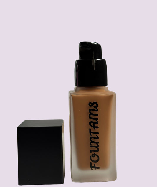 Ultra Waterproof foundation –  FOUNTAINS  Le Rêve Foundation 30 ml