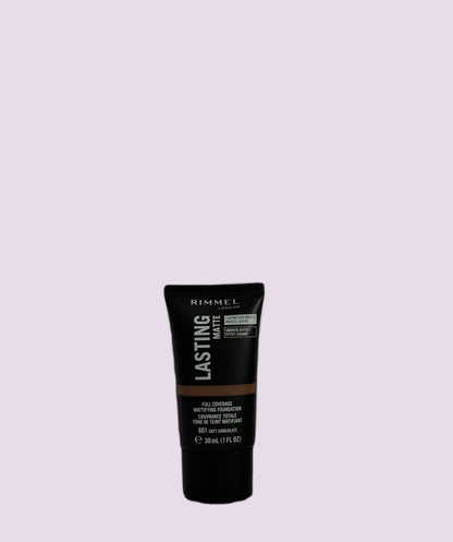 Rimmel Lasting Matte Full Coverage Foundation -30 ml