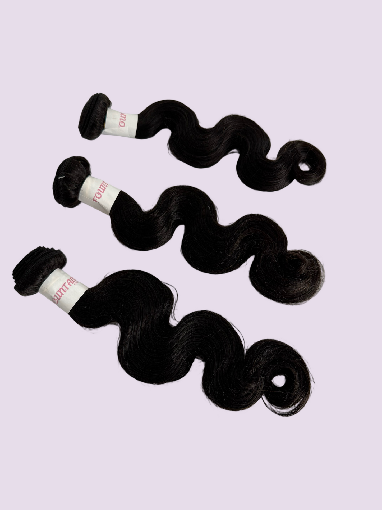 Premium Raw Virgin Hair bundles - Body Wave