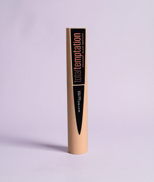 Maybelline Total Temptation - Decadent Black Mascara